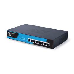 Alloy 8 Port Fast Ethernet PoE Switch