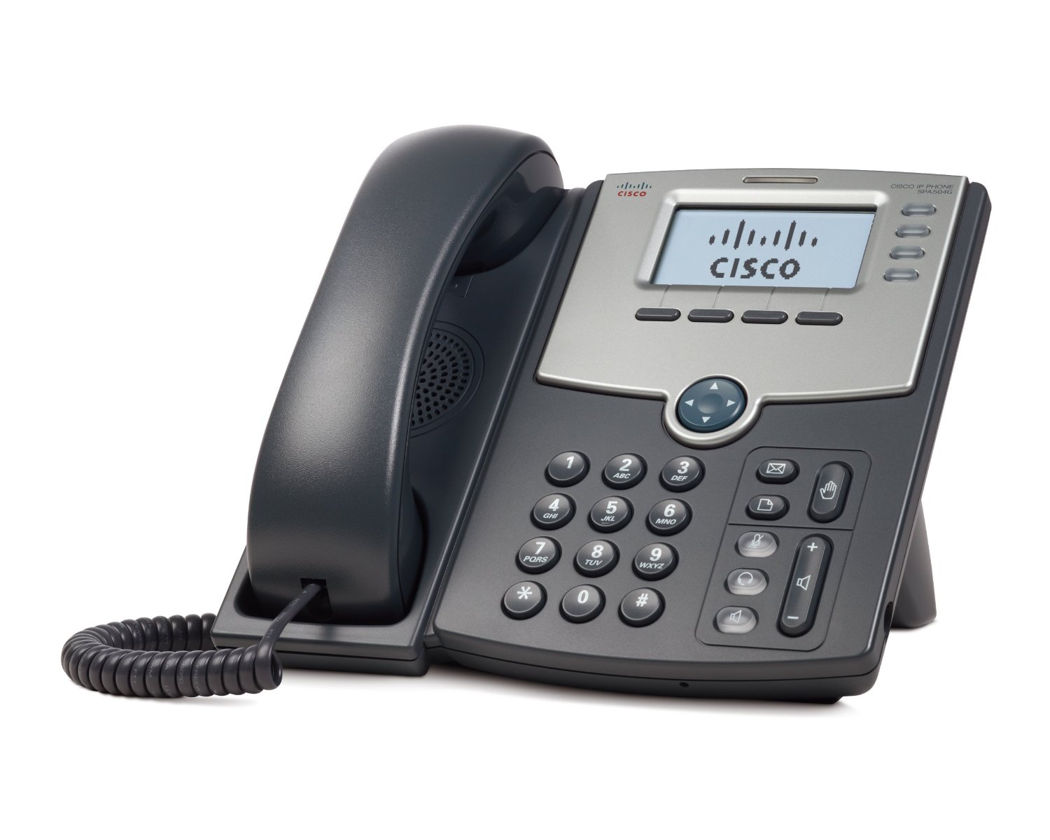 Cisco SPA504G 4 Line VoIP Phone with PoE